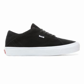 Férfi Vans Suede Diamo NI Tornacipő VA1348576 Fekete/Fehér